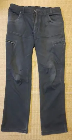 ワークマン ストレッチマイクロウォームパンツ LL グレー