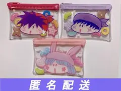 ミルモでポン！　フラットポーチ　ヤシチ　サスケ　パピィ