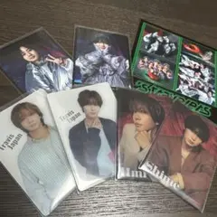 Travis Japan 's travelers トレカ 中村海人七五三掛龍也