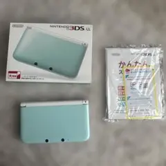 【めんま様専用】Nintendo 3DS LL ミントグリーン 本体 箱付き