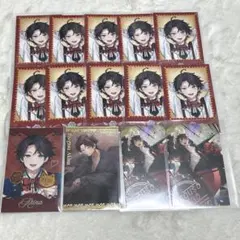 三枝明那　チェキ・カード　まとめ売り　14点　Rose Valentine