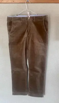 BEAMS コーデュロイパンツ Lサイズ ブラウン