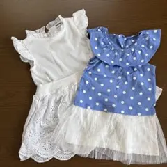 Baby GAP Birthday ワンピース 2点セット 18-24mのサムネイル