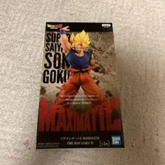 ドラゴンボールZ MAXIMATIC 孫悟空 フィギュアのサムネイル