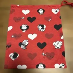 ユニバ　USJ PEANUTS ピーナッツ　巾着袋