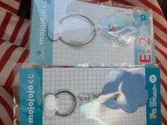 mojojojo ドキドキくじ　F賞　刺繍キーホルダー アクリルキーホルダー