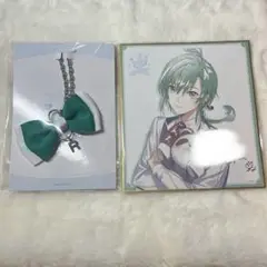 にじさんじ 緑仙 ホワイトデー ギフト 色紙