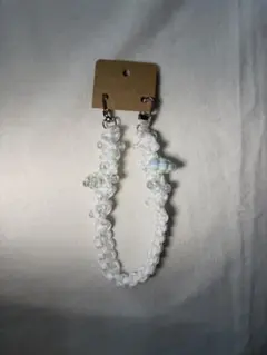 パラコード　ビーズ　ハンドストラップ