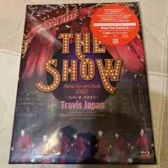 アクスタ未開封】Travis Japan THE SHOW Blu-ray - メルカリ