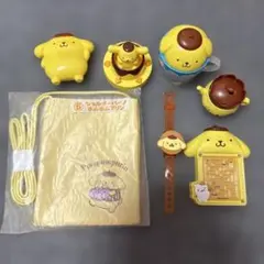 ポムポムプリン　サンリオ　当たりくじ　ハッピーセット　7点まとめ売り