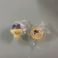 たまごっち　カプセルトイ　カプセルフロッキーズ　手作りおやつチャーム　まめっち