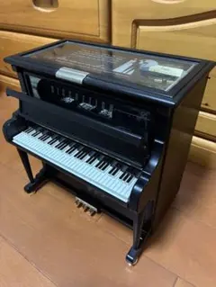 DISCRETION オルゴールピアノ型装飾品 アクセサリーケース