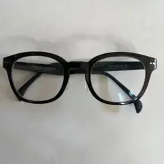 Zoff SMART ブラック メガネ 47-21-145