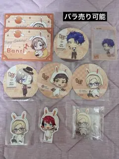 A3! 秋組 アニカフェ コラボグッズ