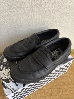 E*E様 VANS skate loafer バンズ ローファー レザー 26.