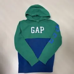 【GAP Kids ギャップキッズ】 パーカー XXL 緑/青