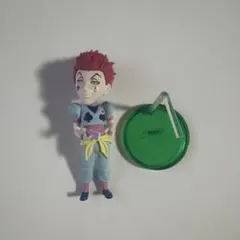 ハンターハンター ワールドコレクタブルフィギュア ハンター試験 ヒソカ 箱無し