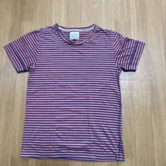 ハートマーケット★ボーダー柄半袖Tシャツ　Ｓ　アンティローザのサムネイル