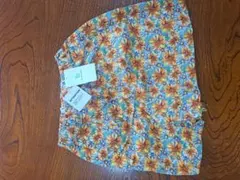 【新品】BRANSHES 花柄ハーフパンツ 160cm