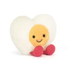 Jellycat ジェリーキャット ゆで卵 ハート ぬいぐるみのサムネイル