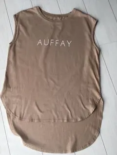 CLOCHE AUFFAY ロゴ 半袖 Tシャツ ベージュのサムネイル