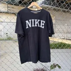 NIKE Tシャツ 半袖 カットソー 古着 モノトーン フェード ナイキ