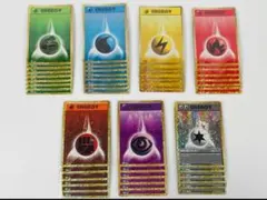 ポケモンclassic クラシック 基本エネルギー全種セット　ポケモンカード
