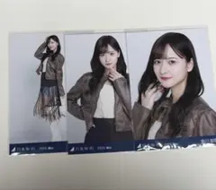 乃木坂46 生写真　3種　コンプ　ボヘミアン　金川紗耶