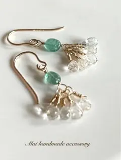 天然石 ビーズ ハンドメイド タンザナイト パパラチアサファイアなど 