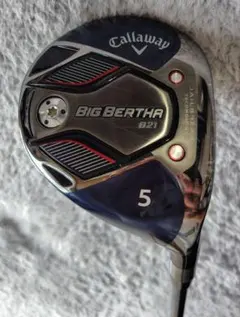 Callaway ビッグバーサB21 4番ユーティリティ S　ヘッドカバー有り Callaway ビッグバーサB21 4番ユーティリティ S ヘッドカバー有り
