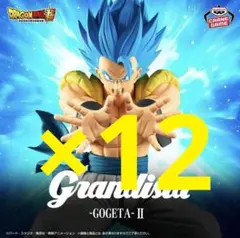ドラゴンボール超 Grandista ゴジータⅡ 12個