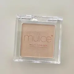 ほぼ未使用★ミュアイス　スポットメンテパウダー　01 ソコアゲベージュ