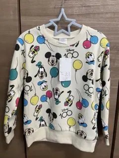 新品　ディズニー　トレーナー バルーン