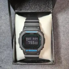 ​カシオ腕時計 G-SHOCK DW-5600BB-1J