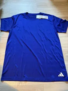 adidas Tシャツ コバルトブルー Lサイズのサムネイル