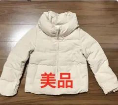 ホワイトダウンジャケット Mサイズ