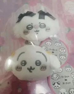 ちいかわ ミニがま口 リボン　モモンガ&うさぎのセット