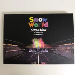 Snow World Snow Man 1st Stadium Live