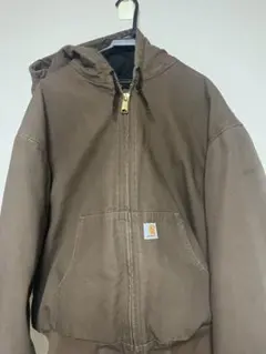 『値下げ可能』 Carhartt ブラウン フード付きジャケット