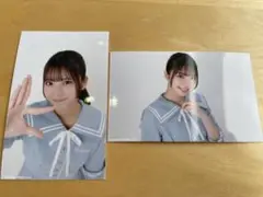 下田衣珠季 日向坂46 14th制服 ミニ生写真 2種コンプ
