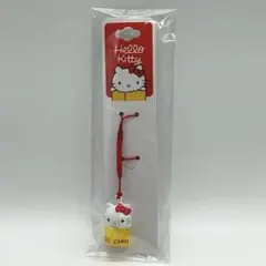 ★日本限定 ハローキティ展 水琴鈴 イエロー ストラップ新品未使用未開封★