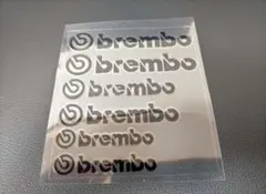 brembo キャリパーステッカー 6枚セット