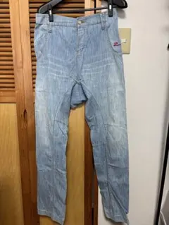zucca ワークパンツ ライトブルーのサムネイル