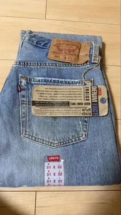 新品未使用 デッドストック Levi's 501 W31 L32 米国製