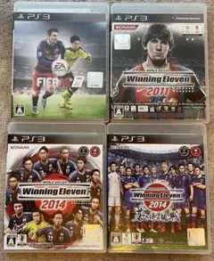プレステ3ソフト2016 FIFA/Ｗinning Ｅlevenサッカーセット
