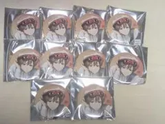 銀魂 一休み　缶バッジ 沖田総悟