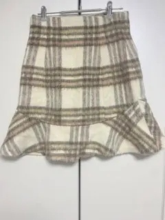 DEICY チェック柄 フレアスカート 1