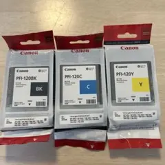 Canon PFI-120 インクタンク 4色セット - メルカリ