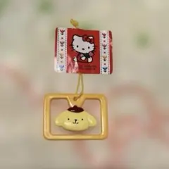 非売品　ポムポムプリン　サンリオ　パッケージ添付チャーム