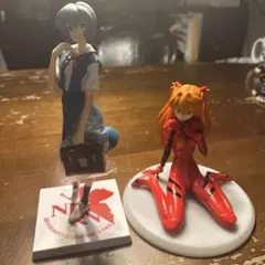 綾波レイ & 惣流・アスカ・ラングレー フィギュアセット